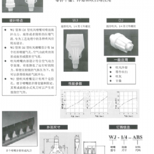 吹风喷嘴