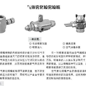 双头雾化喷嘴