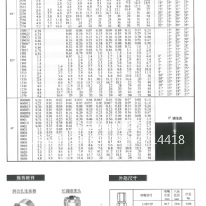 扇形喷嘴TT+TP1